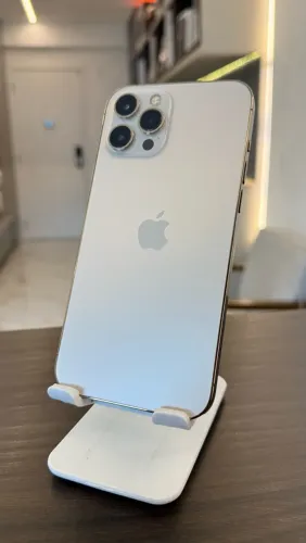 IPHONE 12 PRO MAX 256GB DOURADO SEMINOVO / LOJA FÍSICA