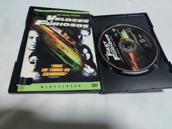 Dvd Original Velozes e Furiosos