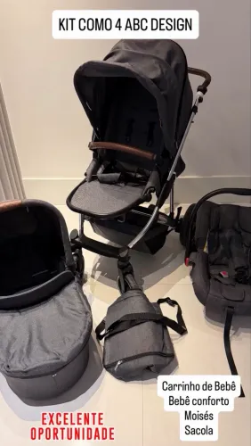 Carrinho de Bebê