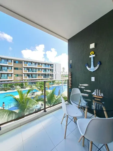 Flat com 1 quarto em Muro Alto
