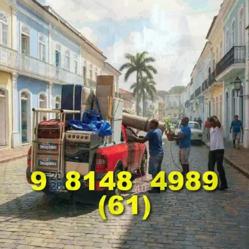 Frete Taguatinga e Lago Norte disponível hoje!