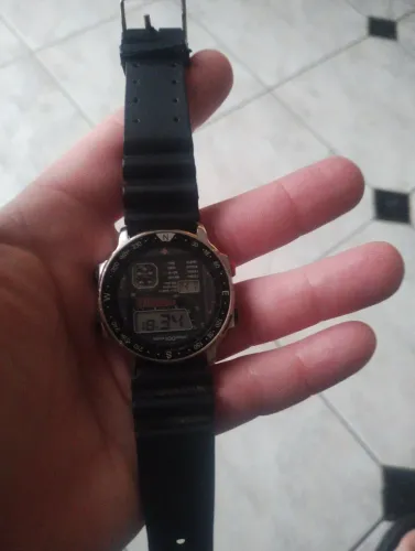 Citizen Ana-Digi Temp GN-4-S - referência 0590-083269 TA / 44-5080