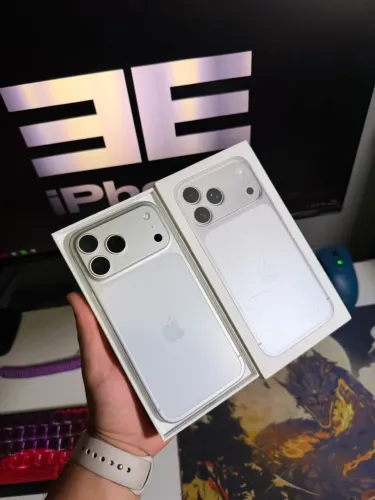 IPHONE 17 PRO MAX 256GB SILVER