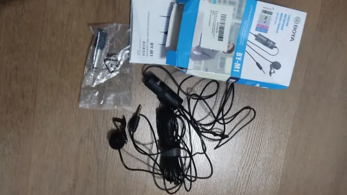 Microfone Boya BY-M1