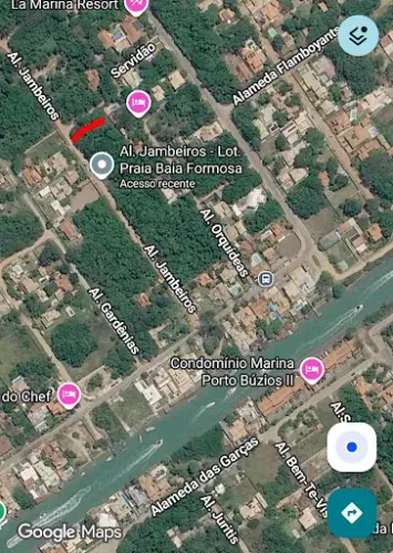 Terreno à venda por R$ 450.000 - Marina - Armação dos Búzios/RJ