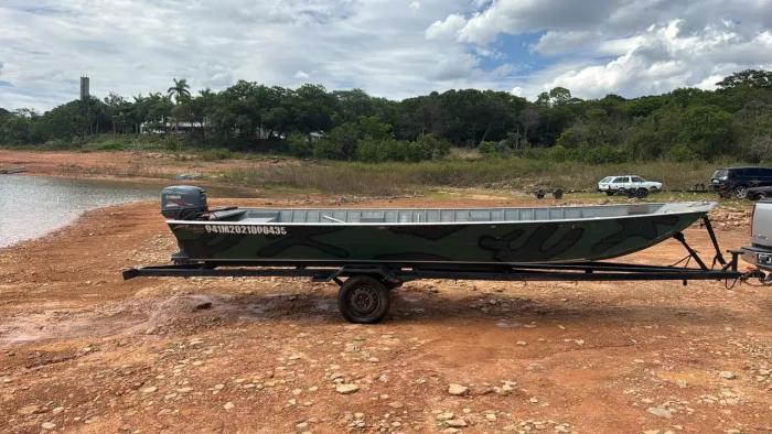 Vendo Barco Pesca 2021