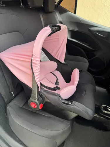 BEBÊ-CONFORTO STYLL BABY (ROSA E PRETO)