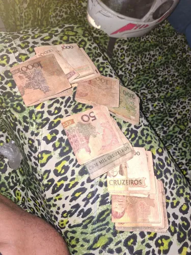 Dinheiro antigo