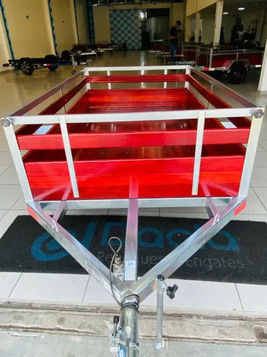 Carreta Carga Alta 220x130x50 - Pronta Entrega