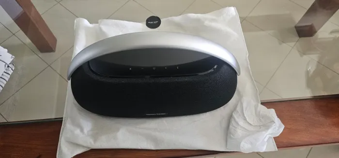 Caixa SOM Harman Kardon GO+ Play 3