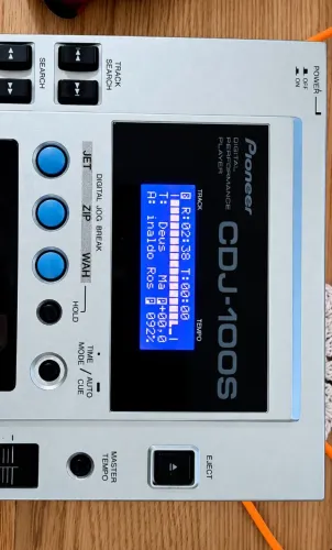 Troco cdj 100s MIDI por lote de vinil dj