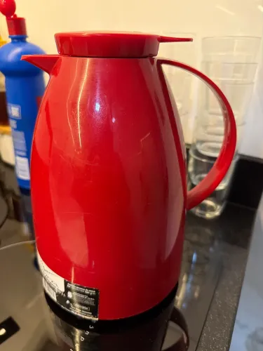 Garrafa de café Viena com gatilho 1L