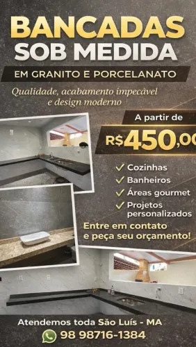 Granitos e Mármores 
