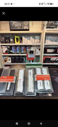 Memoria ram DDR4 8gb e 16GB