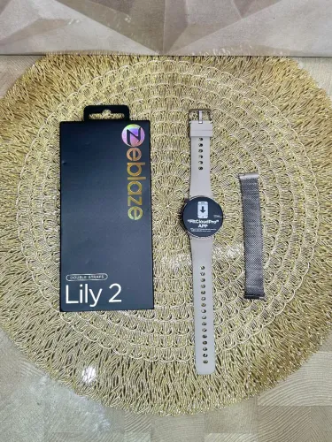 Smartwatch Zeblaze Lily 2 Cor Cinza