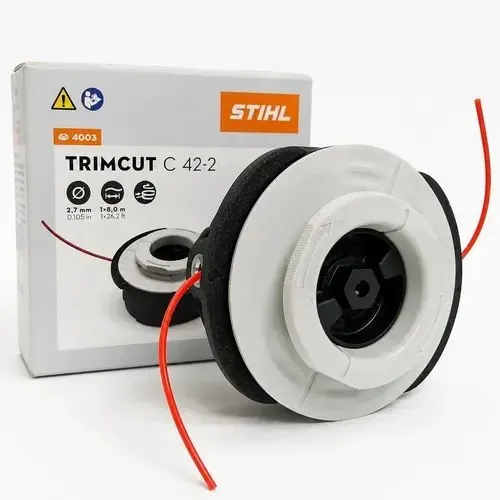 Carretel Nylon Trimcut C42-2 Roçadeira Stihl Fs 160 220 290