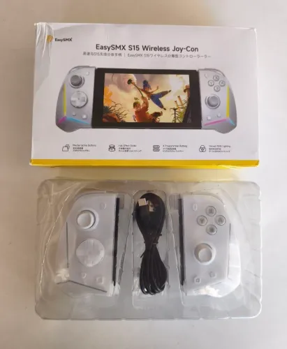 Controle EasySMX S15 Wireless Nintendo Switch