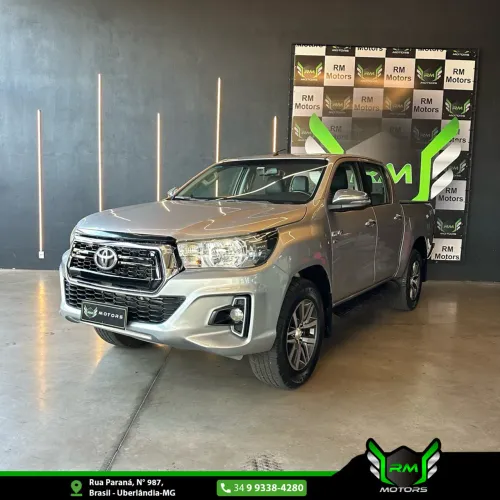 Toyota Hilux CD SRV 4X4 2.7 Flex 16V Aut. 2020