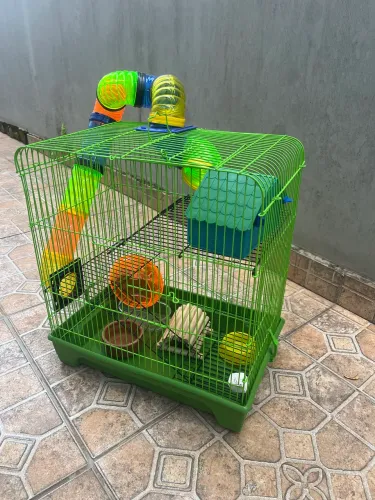 Gaiola de Hamster
