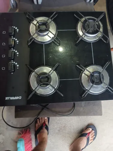 Fogao coktop em bom estado troco por ventilador