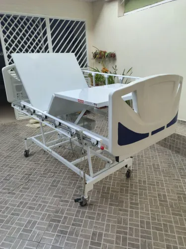 Cama hospitalar elétrica c/elevação total de paciente entrego