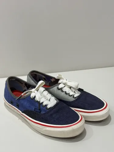 tênis vans authentic x nigel cabourn 41