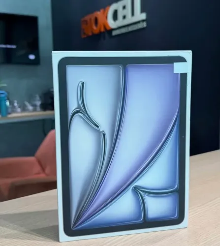iPad Air 11 pol M3 256GB Wi-Fi Novo Lacrado Garantia Loja Física 