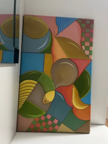Tela quadro pintura 50x80