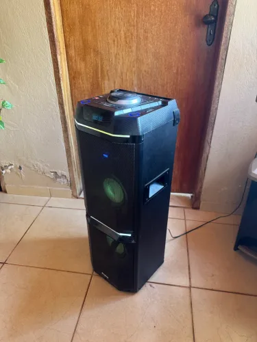 Caixa de som Philco