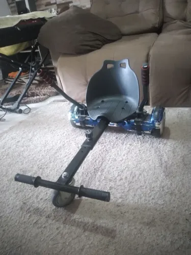 Hoverboard com Carro