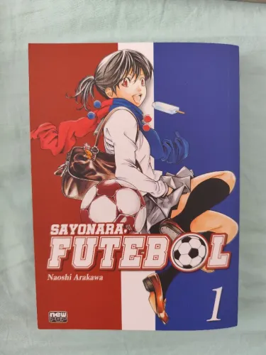 Sayonara Futebol volume 1