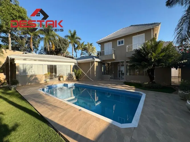 Casa Para Locacao Ou Venda No Resedas Residencial Em Itupeva/sp. 03 Suites e 04 Vagas de G