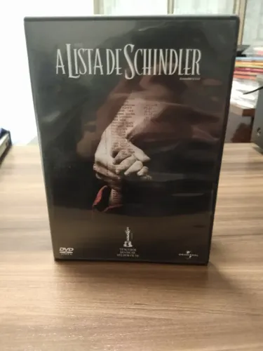 DVD Duplo Filme A Lista de Schindler - Steven Spielberg