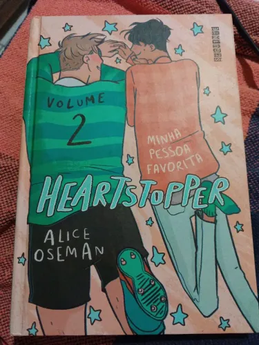 Livro Heartstopper vol.2 - original capa dura