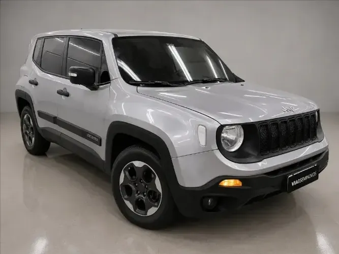 Jeep Renegade 1.8 4X2 Flex 16V Aut. 2019