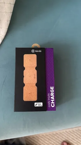 Carregador Wireless HANDZ - 3 em 1 - NOVO
