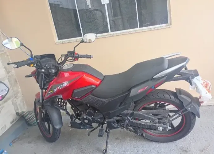 Moto shineray jef 150 ano 2026 parcelo no crédito R$10.300,00