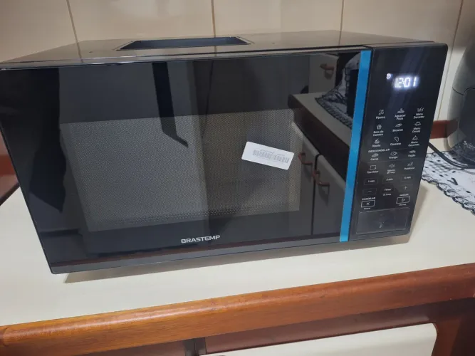 Microondas Brastemp 32 litros 127v de Embutir