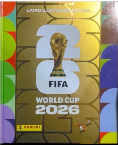 FIGURINHA DA COPA 2026