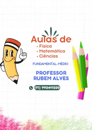 AULA DE REFORÇO