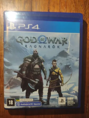 God of War Ragnarok PS4