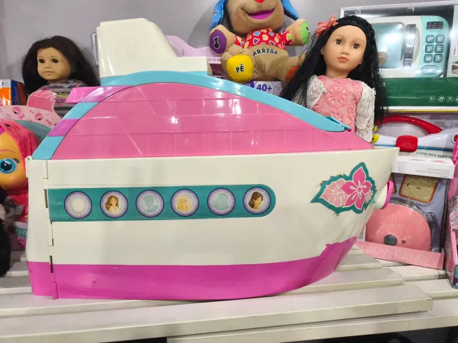 navio barbie