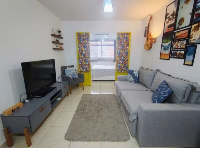 Imóvel para venda com 1 quarto em Aviação - Praia Grande - SP