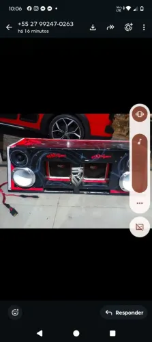 Som automotivo sem módulo