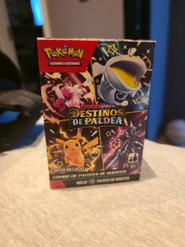 Combo de Boosters Destinos de Paldea POKÉMON TCG