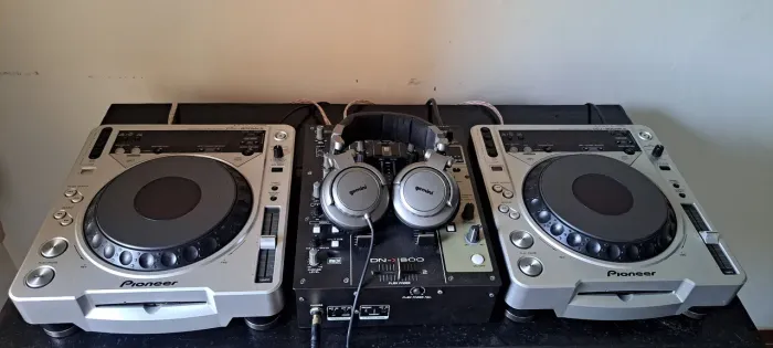 Cdj 800mk2 e mix djx700 denon