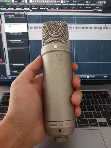 Microfone Condensador Profesional RØDE N1T-A