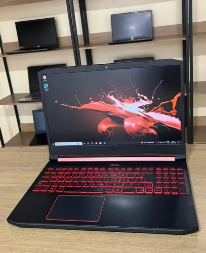 Notebook Acer nitro 5 ryzen5, 16 gb, Ssd 256, hd 1 tb, gtx 1650