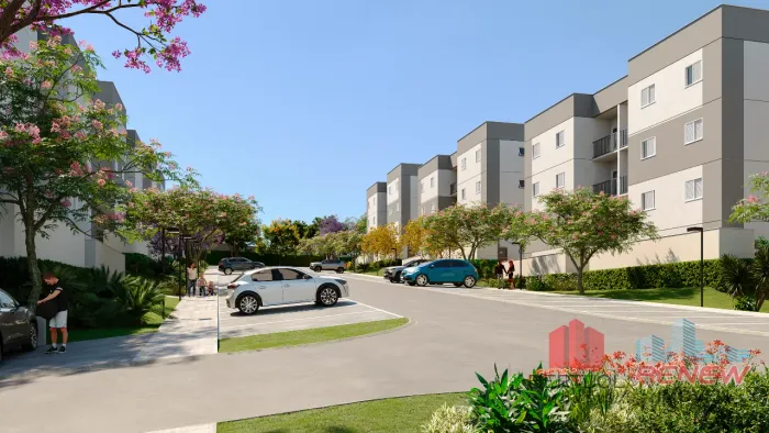 Apartamento à venda Bella Vida Santo Antônio Residencial em Louveira