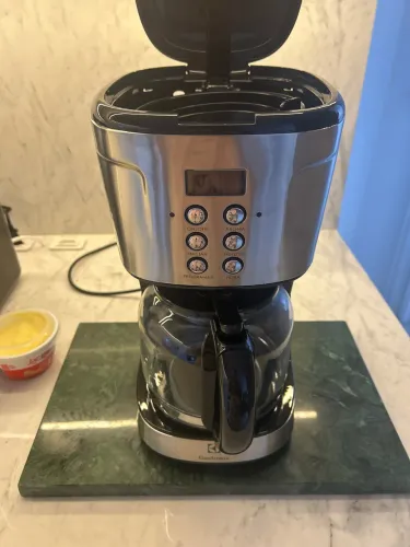 Cafeteira programável
